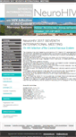 Mobile Screenshot of neurohiv.com